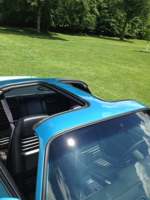 1979 Blue Pontiac Trans Am