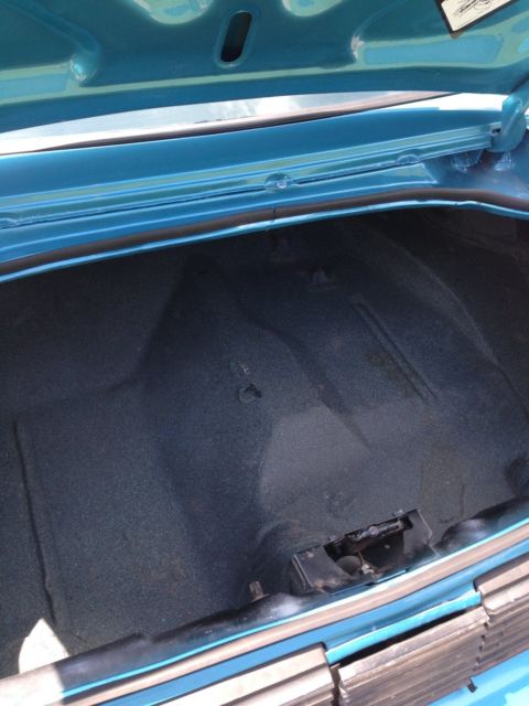 1979 Blue Pontiac Trans Am