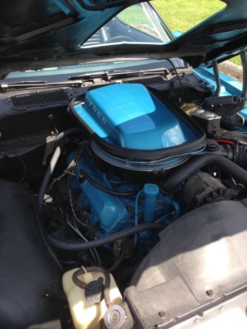 1979 Blue Pontiac Trans Am