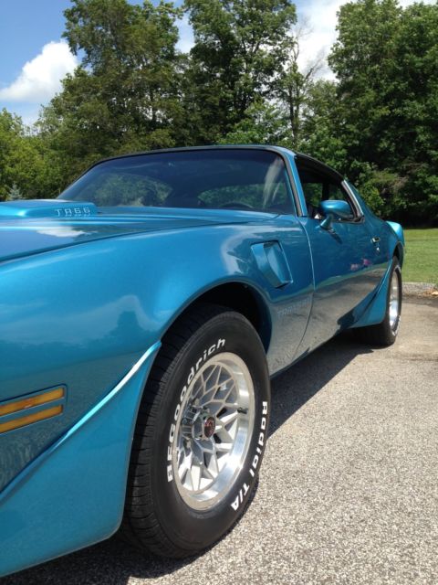 1979 Blue Pontiac Trans Am