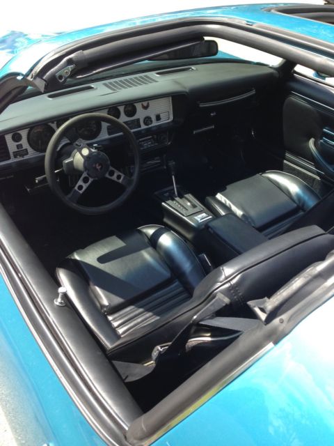 1979 Blue Pontiac Trans Am