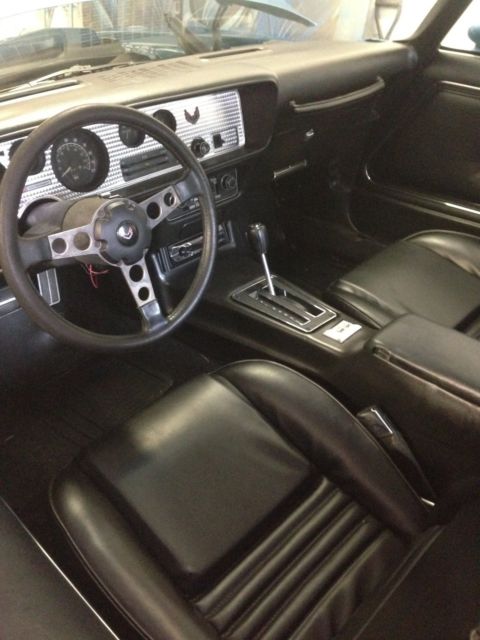 1979 Blue Pontiac Trans Am