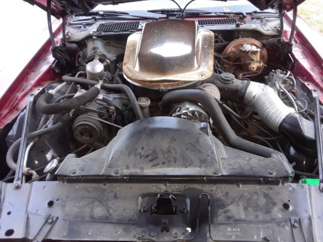 1979 Burgundy Pontiac Trans Am Coupe