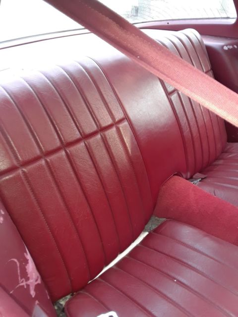 1979 Burgundy Pontiac Trans Am Coupe