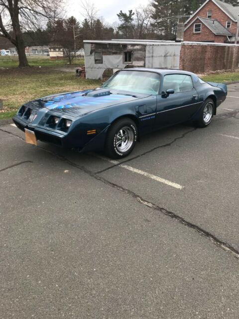 1979 Gold Pontiac Trans Am Coupe