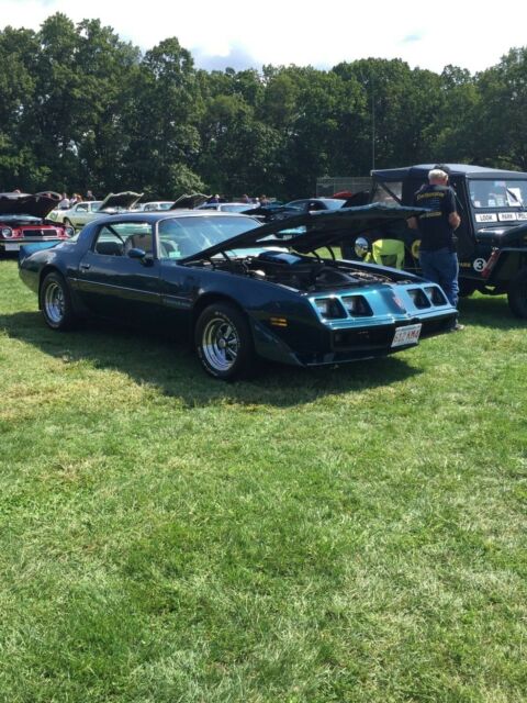 1979 Gold Pontiac Trans Am Coupe
