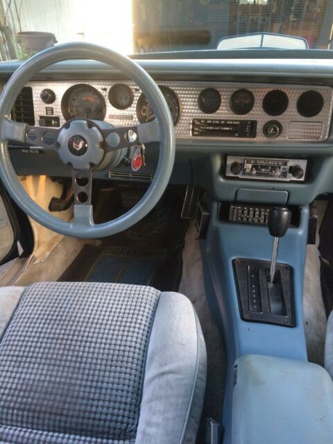 1979 Gold Pontiac Trans Am Coupe