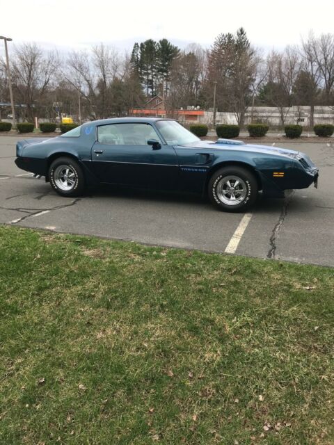 1979 Gold Pontiac Trans Am Coupe