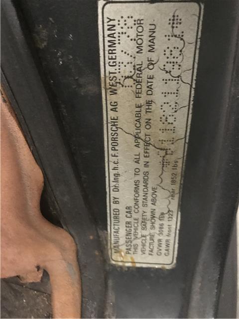 1979 -- Porsche 911 --