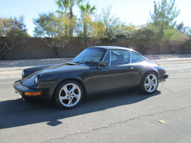 1979 Gray Porsche 911 Coupe