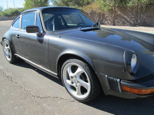 1979 Gray Porsche 911 Coupe