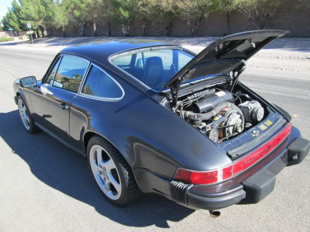 1979 Gray Porsche 911 Coupe