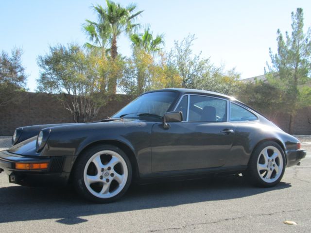 1979 Gray Porsche 911 Coupe