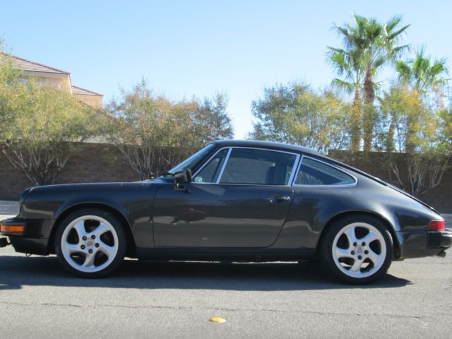 1979 Gray Porsche 911 Coupe