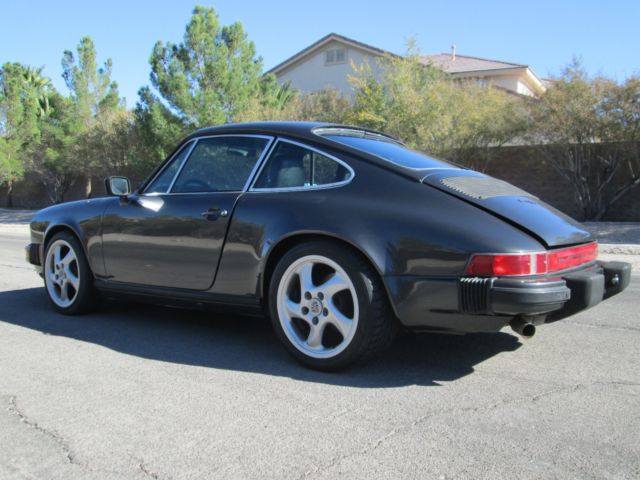 1979 Gray Porsche 911 Coupe