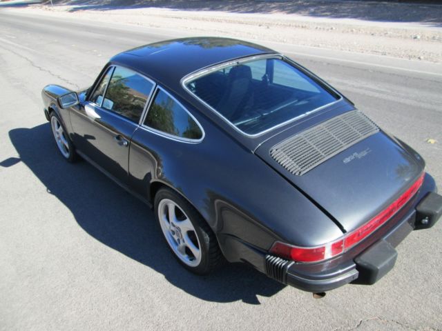 1979 Gray Porsche 911 Coupe