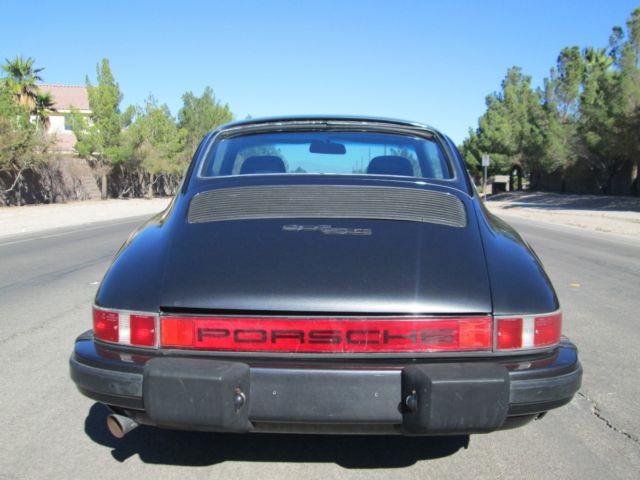 1979 Gray Porsche 911 Coupe