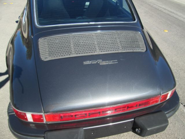 1979 Gray Porsche 911 Coupe