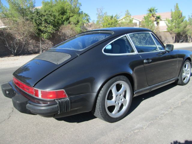 1979 Gray Porsche 911 Coupe