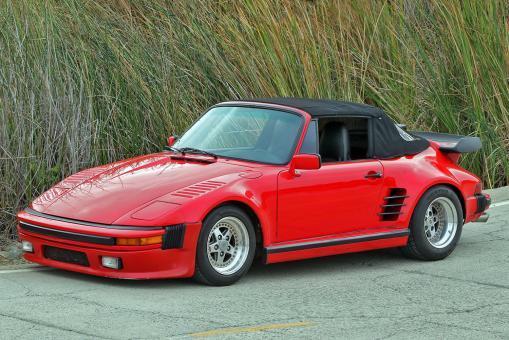 1979 Red Porsche 911 slant nose