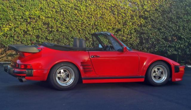 1979 Red Porsche 911 slant nose
