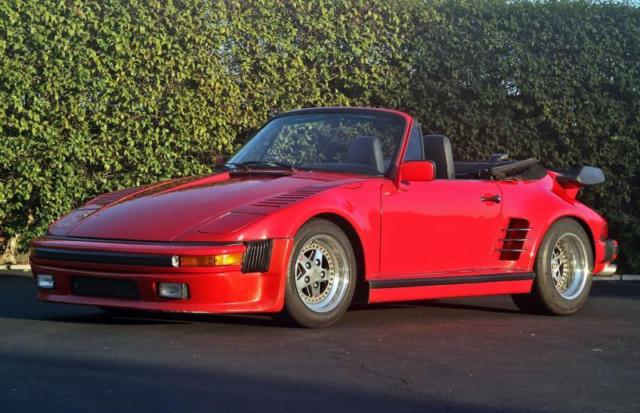 1979 Red Porsche 911 slant nose