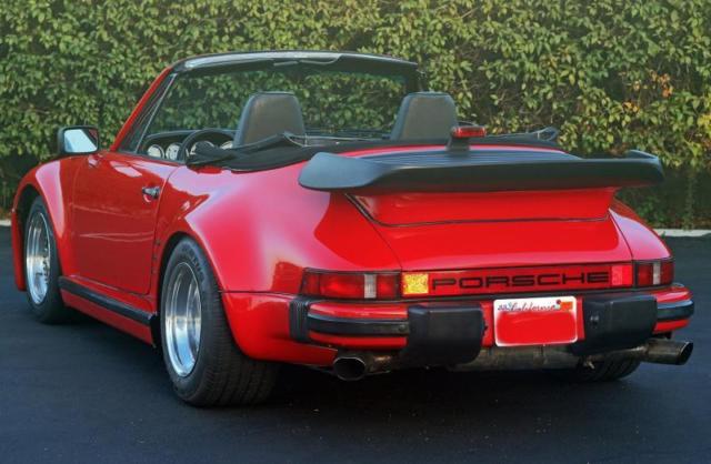 1979 Red Porsche 911 slant nose
