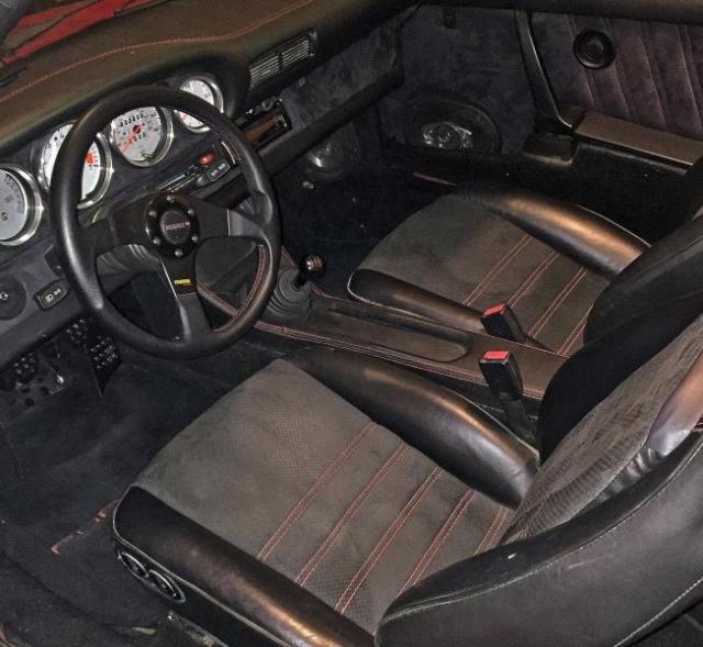 1979 Red Porsche 911 slant nose