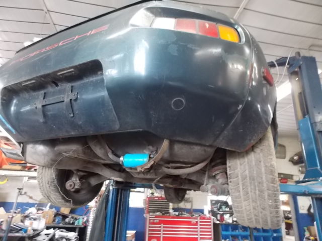 1979 Teal Porsche 928 Coupe