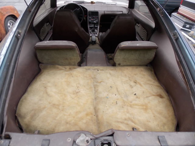 1979 Teal Porsche 928 Coupe