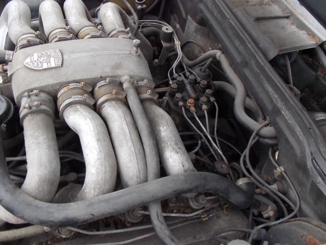 1979 Teal Porsche 928 Coupe