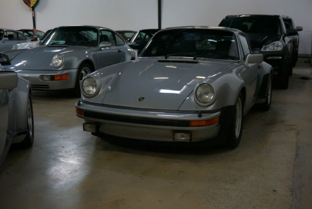 1979 black Porsche 930 Coupe