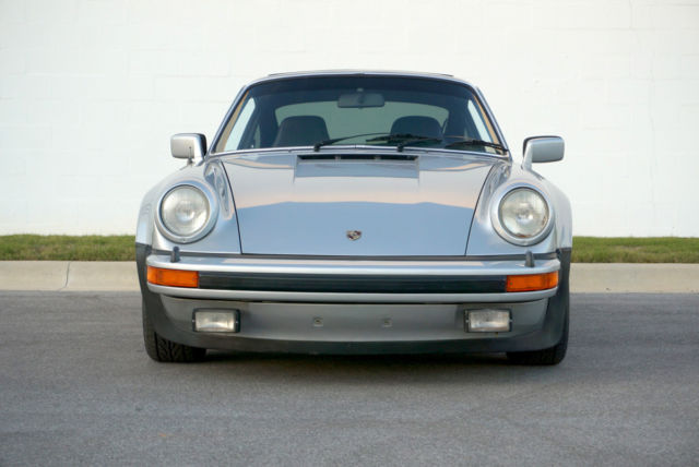 1979 black Porsche 930 Coupe