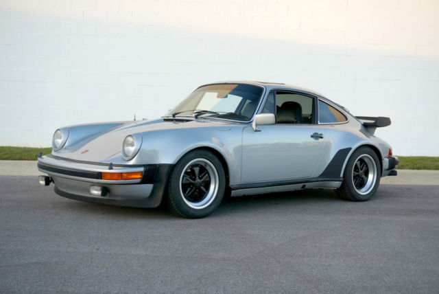 1979 black Porsche 930 Coupe