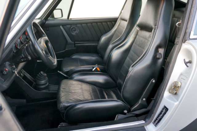 1979 black Porsche 930 Coupe