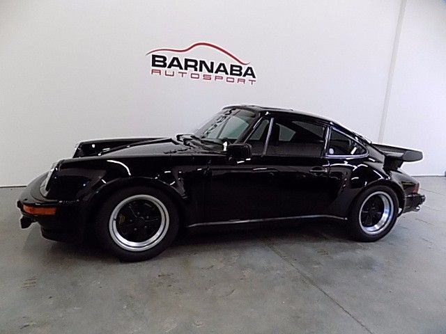 1979 Black Porsche 930 N/A