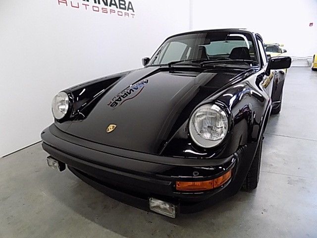 1979 Black Porsche 930 N/A