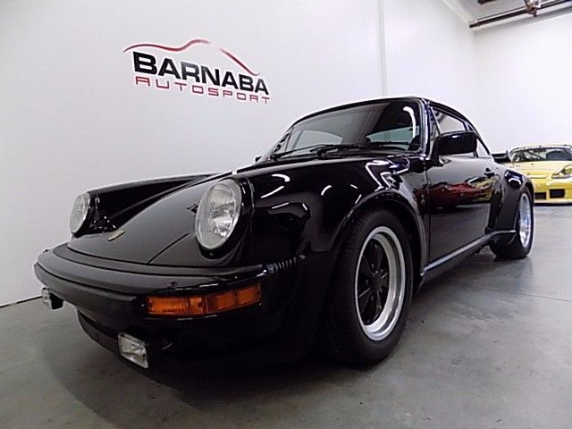 1979 Black Porsche 930 N/A