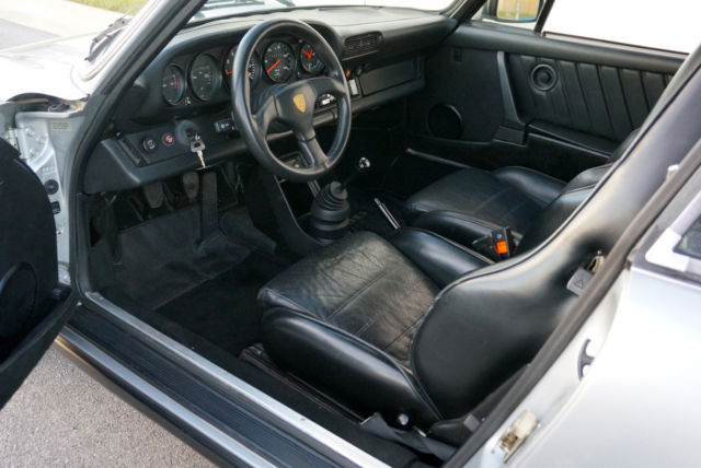1979 black Porsche 930 Coupe