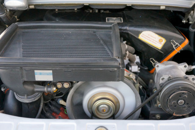1979 black Porsche 930 Coupe