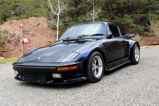 1979 Black Porsche 930