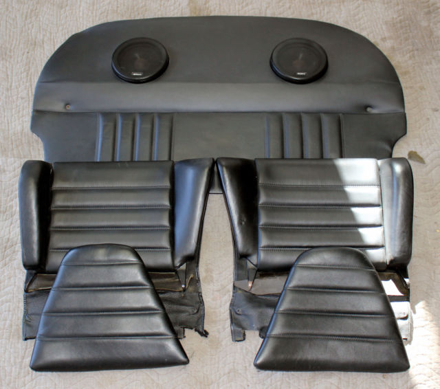 1979 Black Porsche 930