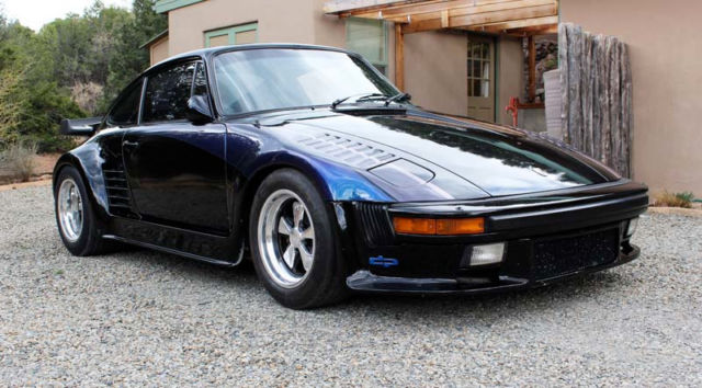 1979 Black Porsche 930