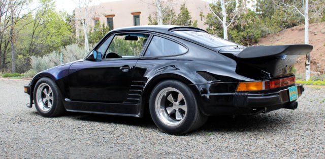 1979 Black Porsche 930