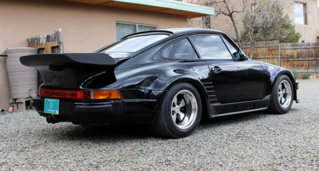 1979 Black Porsche 930