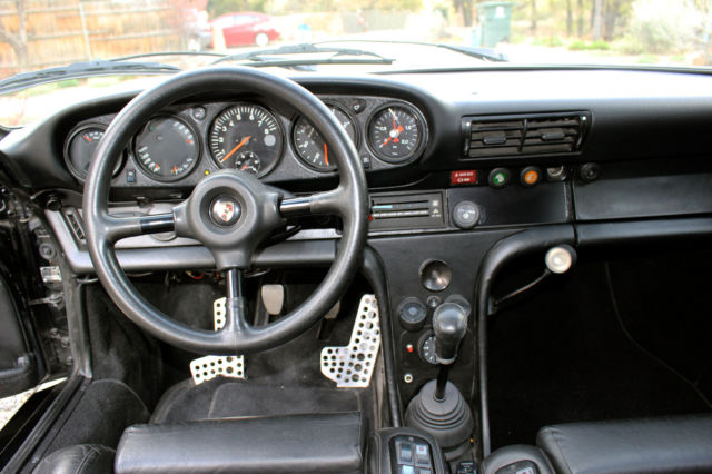 1979 Black Porsche 930