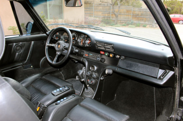 1979 Black Porsche 930