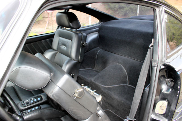 1979 Black Porsche 930