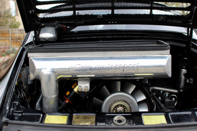 1979 Black Porsche 930