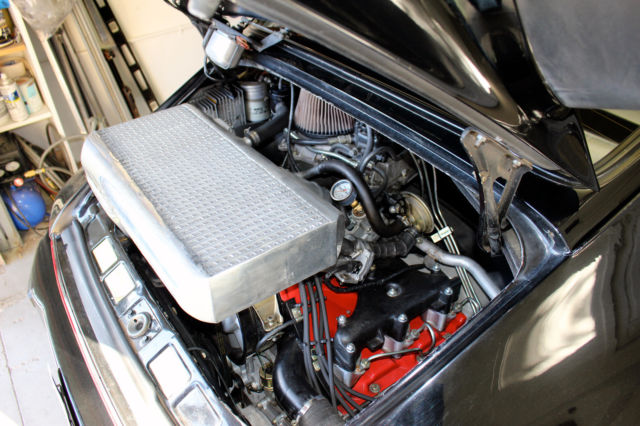 1979 Black Porsche 930